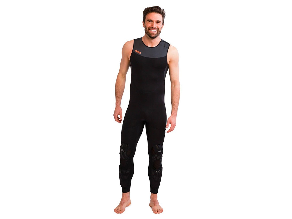 Terno de Neoprene Sem Mangas Toronto Jet Shinprotector 2 Mm Preto Sjobe