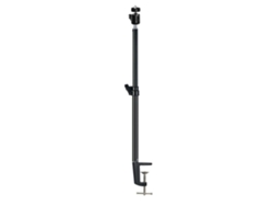 Soporte De Mesa Ajustable Con Abrazadera En C Y Rótula Giratoria De 360 Grados Para Cámara Dslr, Luz De Anillo Y Luz De
