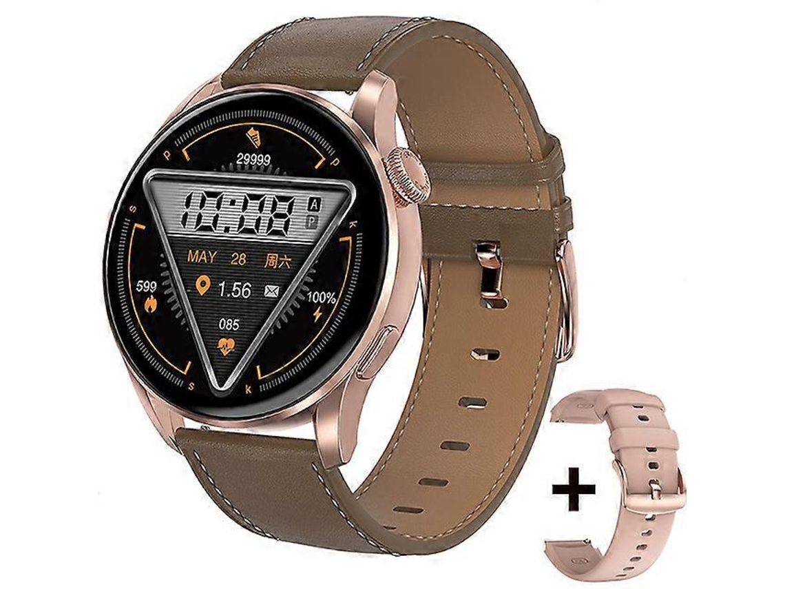 Reloj inteligente con llamadas Bluetooth para hombres y mujeres, pantalla táctil, IP68 resistente al agua Ly Ebike