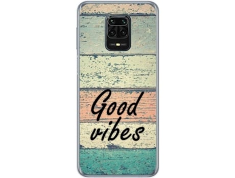 Carcasa Xiaomi Redmi Note 9S / Note 9 Pro TUMUNDOSMARTPHONE Dibujos Multicolor