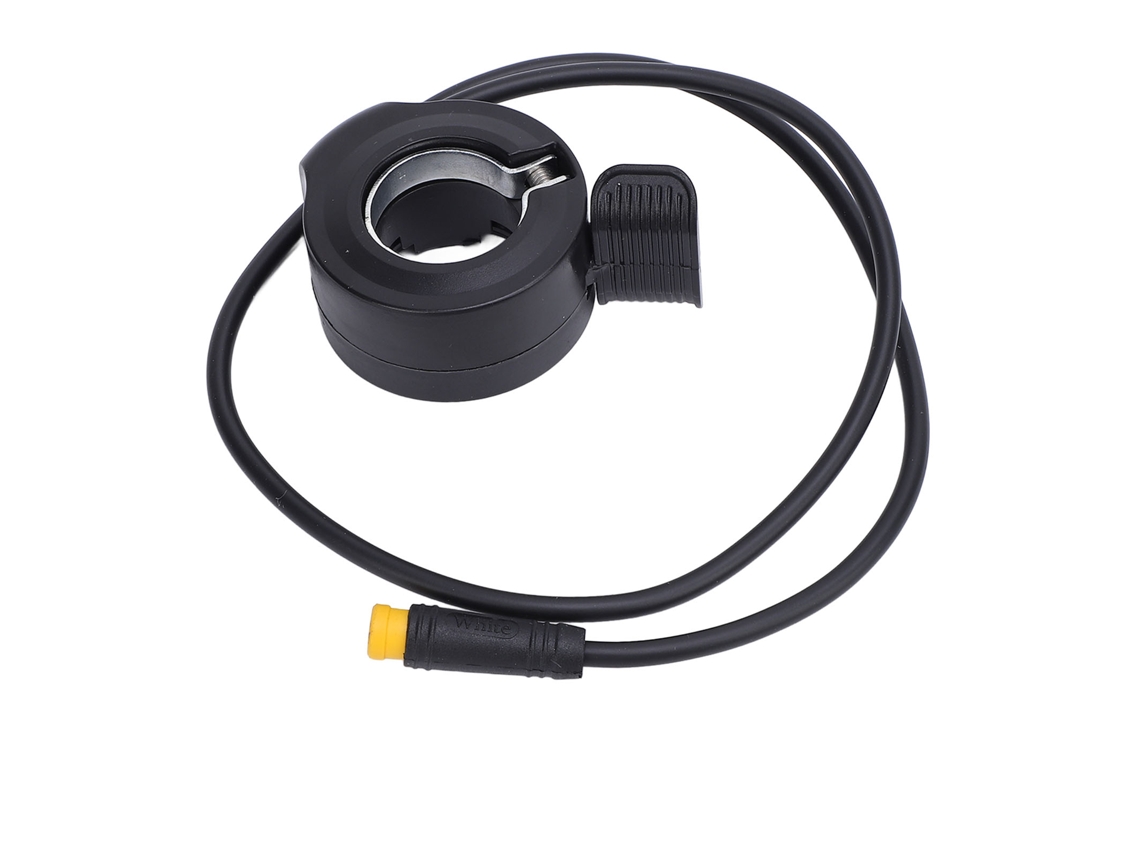 Acelerador de pulgar Rebe-mando resistente al agua con conector universal de 3 pines (izquierda/derecha) para controlador de patinete plegable KT