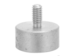 Sonda De Indicador Dial De Acero Tungsteno Hilo M2.5 Puntos De Contacto Planos Para Dial (y6)