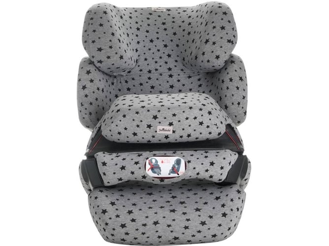 JANABEBE Funda para Cybex Pallas Fix y 2 Fix Black Series