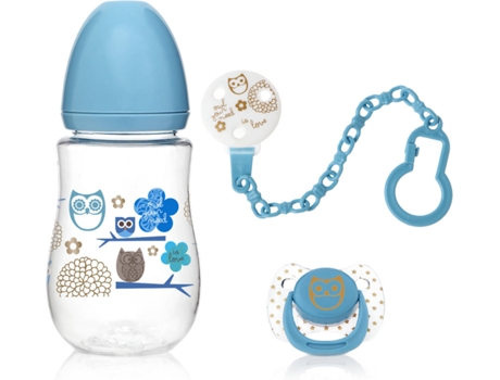 Chupetes KIOKIDS +0 Meses Azul