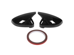 Cubiertas Espejos Retrovisor A4 S4 Rs4 B9 2015-2019 A5 S5 Rs5 B9 2016-2019 Negro Brillo