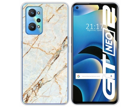 Carcasa Realme GT NEO 2 5G TUMUNDOSMARTPHONE Dibujos Multicolor