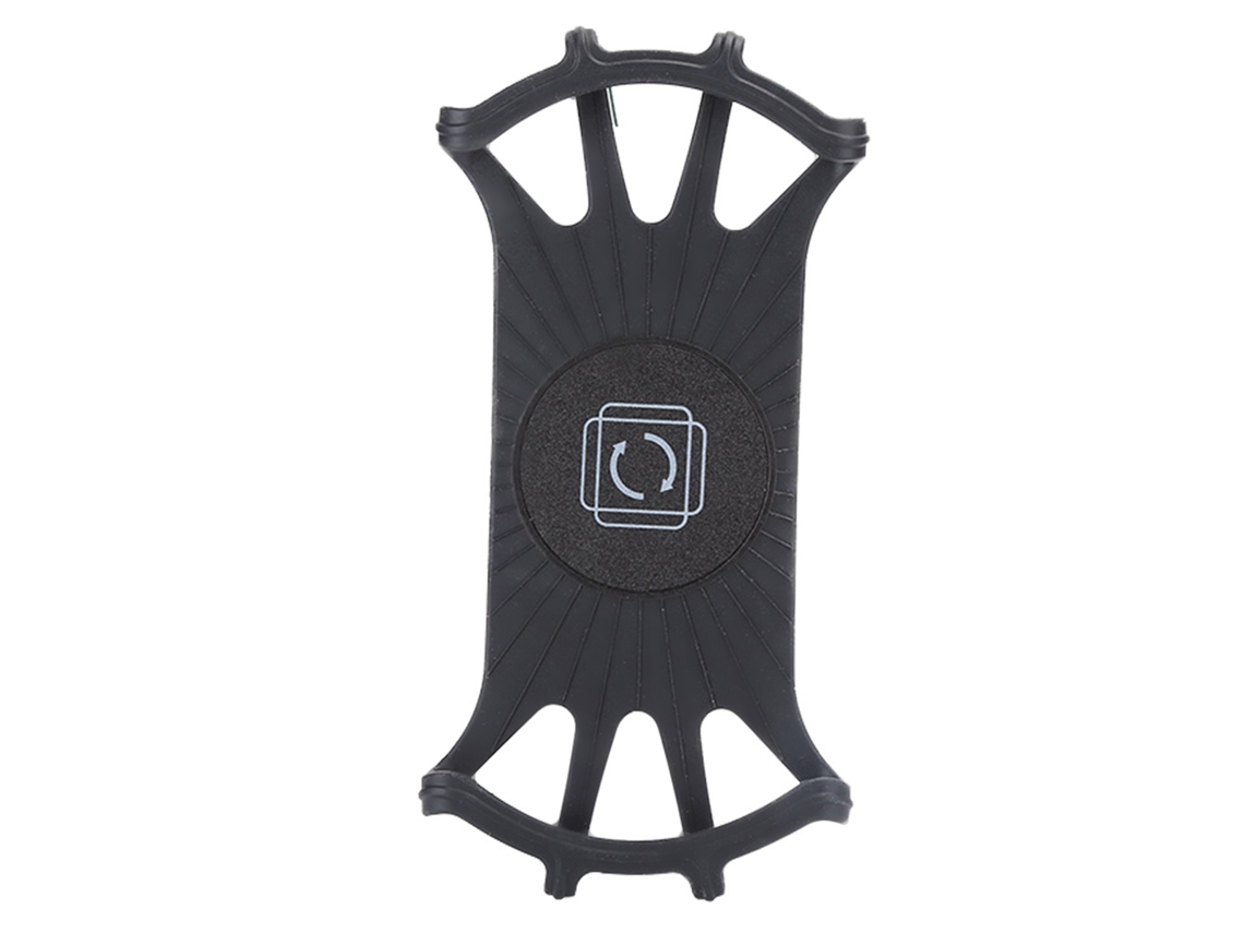 Soporte Universal Para Teléfono Móvil Silicona Antichoque Para Bicicleta Y Motocicleta Manillar