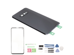 Kit De Reemplazo De Pantalla Exterior Frontal Y Tapa De Vidrio Trasera Para Samsung Galaxy S10e