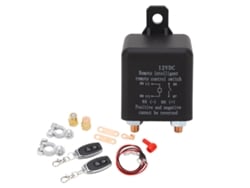 Relé De Control Remoto Para Vehículos De 12 V Con 2 Controladores Inalámbricos Y Bobina De Cobre De 200 A.