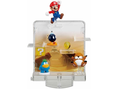 Figura EPOCH Super Mario balancing game Plus Desert Stage (Edad Mínima: 4)
