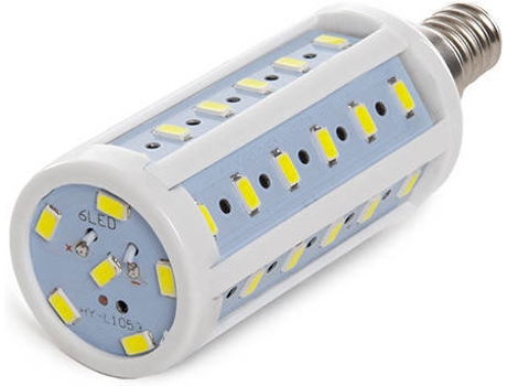 Bombilla LED E14 10W 980Lm 6000ºK 40.000H [SM-5730-42YMD-E14-CW] GREENICE