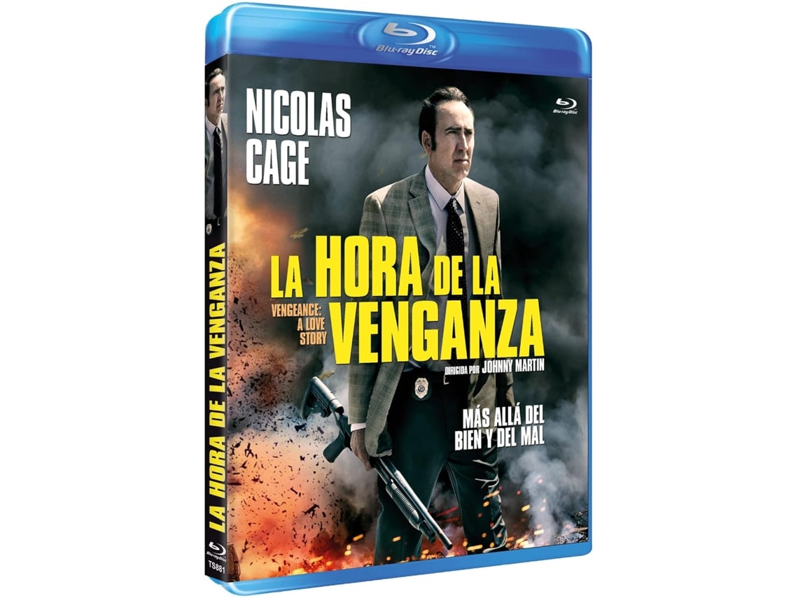 Blu Ray Vengeance: a Love Story 2017 - La Hora de La Venganza
