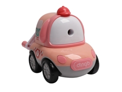 Sacapuntas Manual Para Aficiones Creativas - Coche Deportivo Rosa*