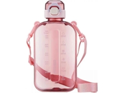 Botella Deportiva A Prueba De Fugas, 750 Ml, Sin Bpa, Ideal Para Academia Rosewell (rosa)