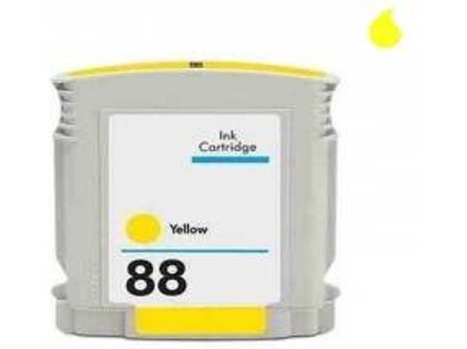 Cartucho de tinta HP IHP-88Y Amarillo
