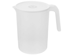 Hervidor De Plástico Para Bebidas 2000 Ml, Resistente Al Calor, Con Asa (beige)