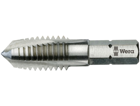 Broca helicoidales para madera y punta 844 Einschnittgewindebohrer M 6 WERA 05104669001