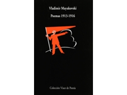 Libro Poemas 1913-1916 de Vladimir Mayakovski (Español)