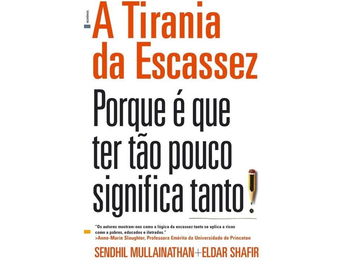 VARIOS 'A TIRANIA DA ESCASSEZ' $D14