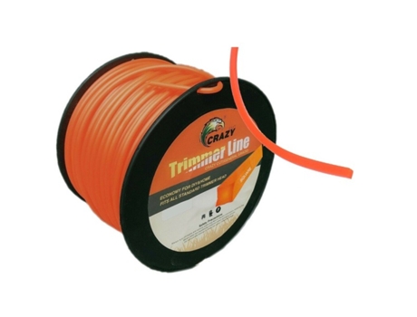 Alambre Desbrozadora Cuadrada Bobina 3 0 Mm 100 Mt Metros Cable Cortacésped Madejas TRADE SHOP TRAESIO