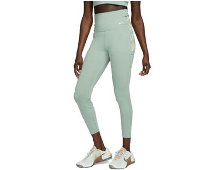 Leggings de Mujer NIKE One Drifit Hr Verde (L)