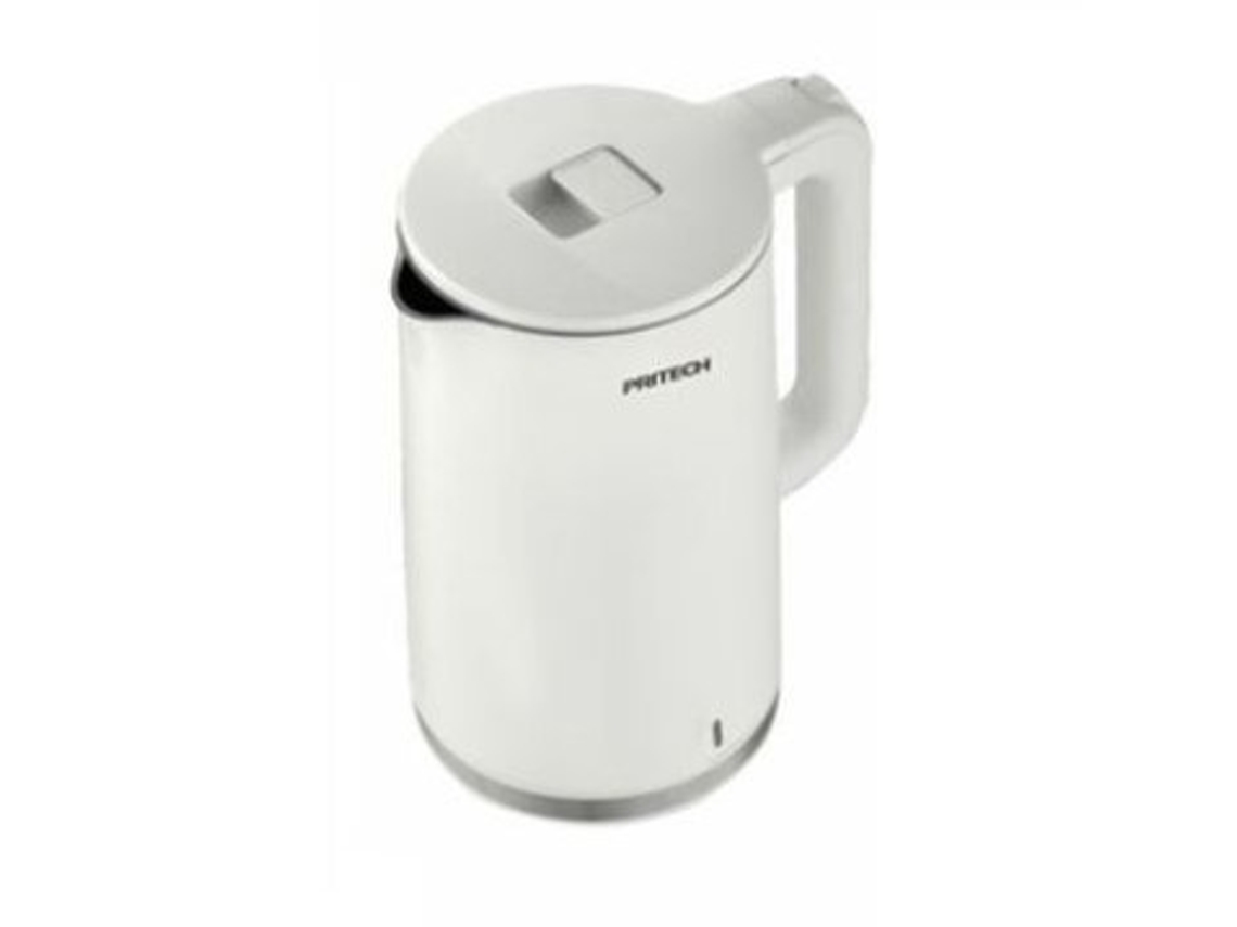 Jarra Eléctrica 1.7l 2200w Pritech Ka 099 Blanca