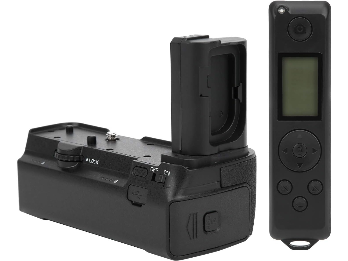Empuñadura De Batería Para Cámara Vertical Mcoplus Z6/z7pro Con