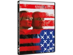 DVD House Of Cards: The Complete Fifth Season Inglés, Español, Italiano