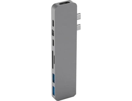 Hub HYPER Pro (MacBook Pro - Gris sideral)