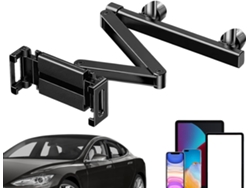 Soporte Para Tablet De Coche, Soporte Para Asiento Trasero, Accesorio Para Teléfono Móvil, Viajes, Viajes Por Carretera