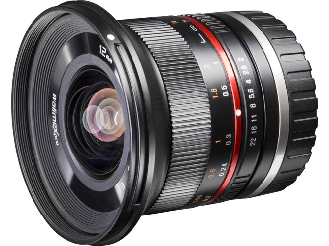 Objetivo WALIMEX 20155 (Negro - Encaje: Sony E)