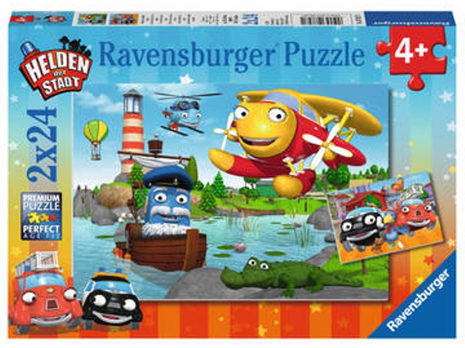 Puzzle RAVENSBURGUER 00.007.827 (24 Piezas)