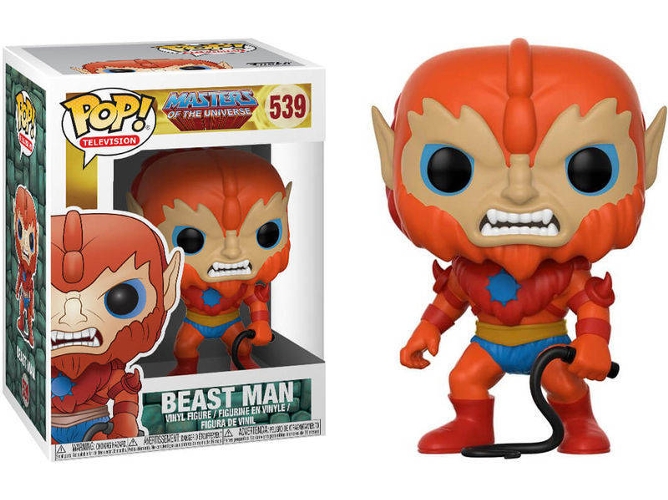 Figura FUNKO POP! Masters of the Universe Beast Man
