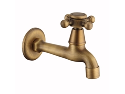 Grifo Decorativo Para Exteriores, Fregadero Para Fregona, Grifo Antiguo (mango Largo) Chrui