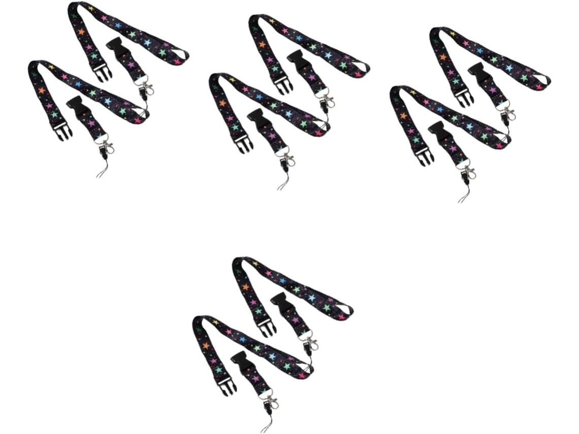 Juego De 4 Correas Para Teléfono Móvil, Multiusos.