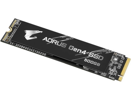 Disco Interno SSD GIGABYTE Aorus (500 GB - 5000 MB/s)