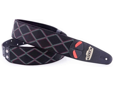 Correa para Guitarra RIGHTON Mojo Vox Negro Diamond