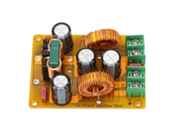 Filtro de potencia DC, LC, EMI y EMC para automóviles, filtro de alta frecuencia, placa de 10 A lista para usar