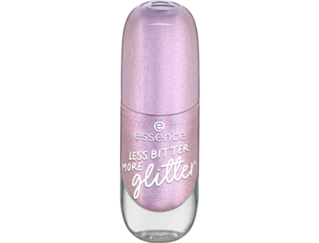 Esmalte ESSENCE Nº 58-less bitter more glitter (8 ml)