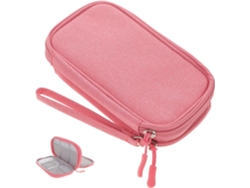 Bolsa organizadora de accesorios electrónicos Gokoco para cables y cargadores, diseño doble y ligera, ideal para...