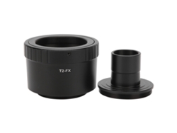 Anillo adaptador de lente para microscopio T2-fx, montura T de 23,2 mm, compatible con Fujifilm.