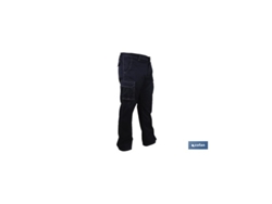 Pantalón Trabajo Denim Grasberg 240g/m2 Azul Talla 38