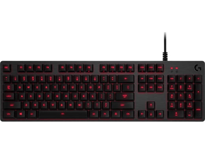 Teclado Gaming LOGITECH G413 (Mecánico - Inglés - Negro)