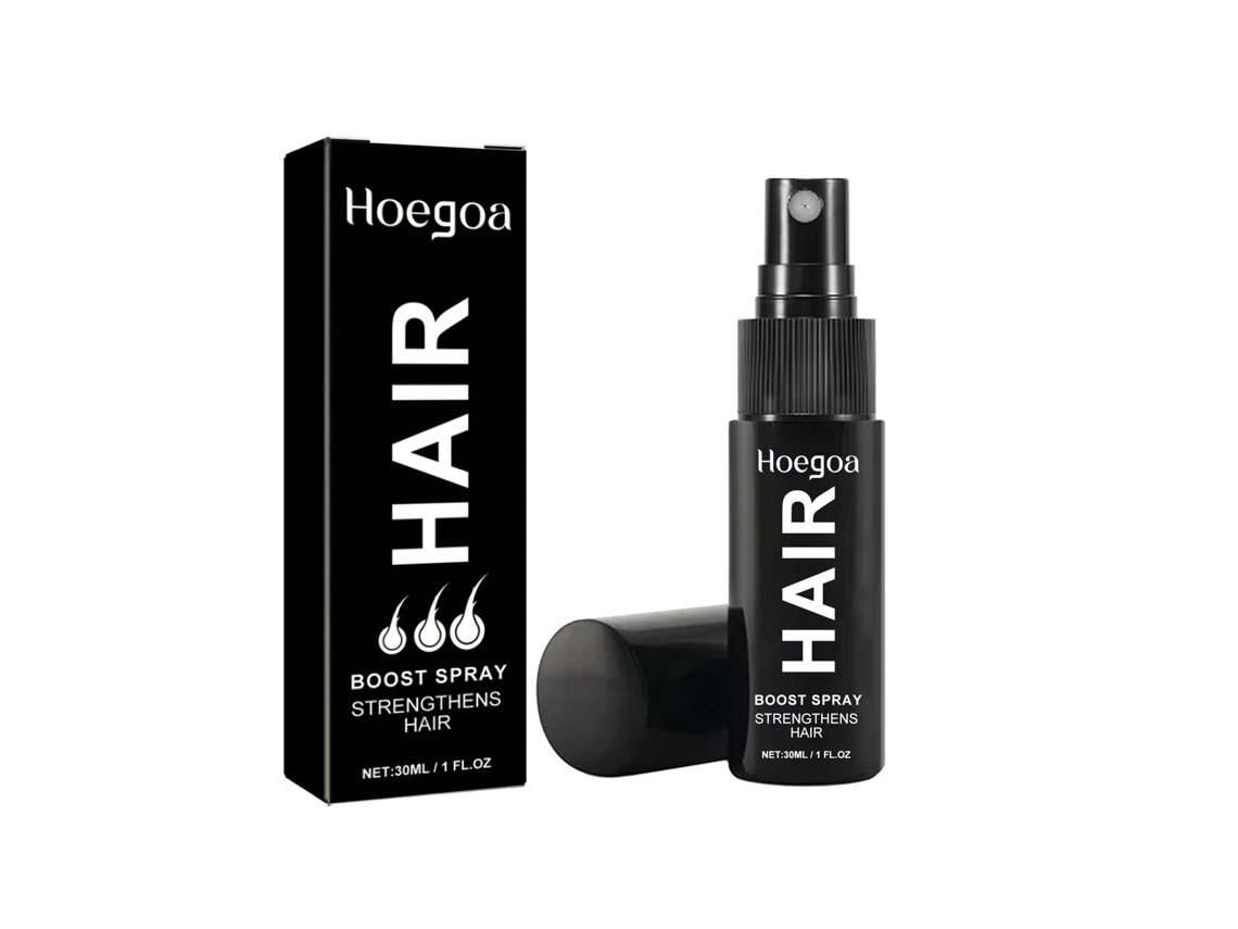 Spray para el crecimiento del cabello