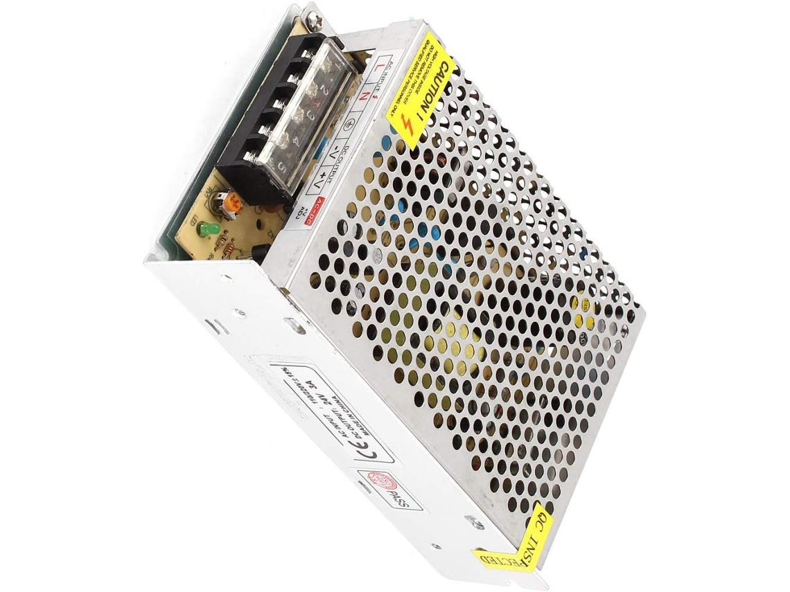 Adaptador de corriente CHABERLU de CA 110/220V a CC 24V 3A