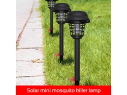 2 Lámparas Solares Led Para Exteriores Con Repelente De Mosquitos, Ideales Para Decoración De Jardín.