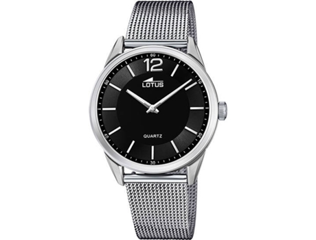 Reloj LOTUS Hombre (Acero - Plateado)