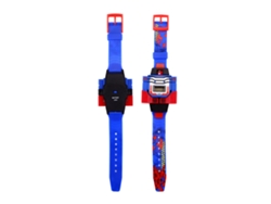 Reloj Digital Infantil Con Correa De Silicona Desmontable Juguete Azul