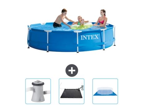 Piscina Tubular INTEX 28200NP-CB79 (4485 L - 305x76cm)
