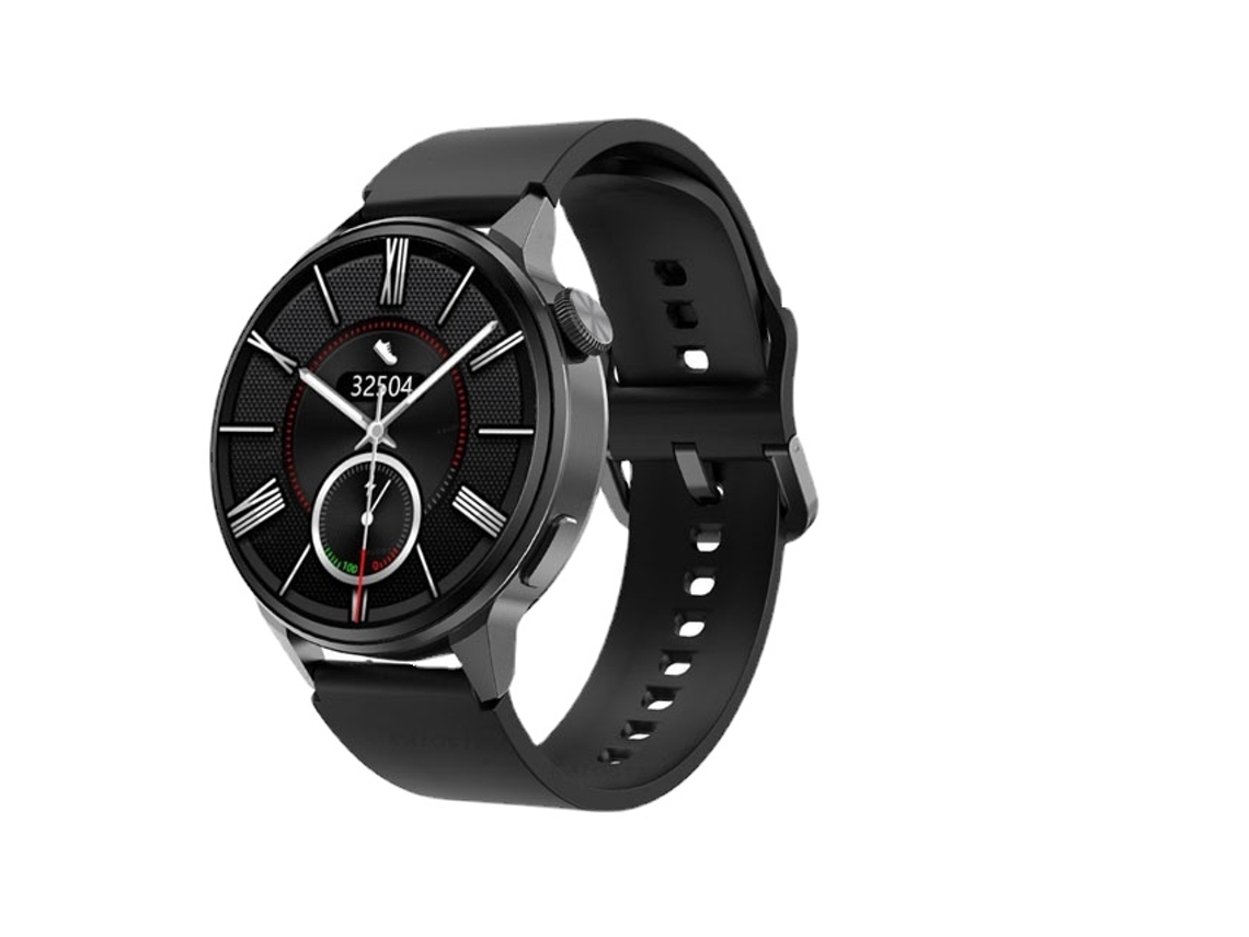 Relojes inteligentes Hombres Bluetooth Llamada Deporte Gps Movimiento Seguimiento de frecuencia Ecg Nfc Reloj inteligente para Android Ios